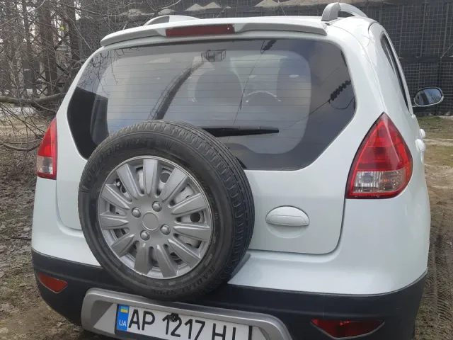 Geely LC (Panda) Cross - фото 2