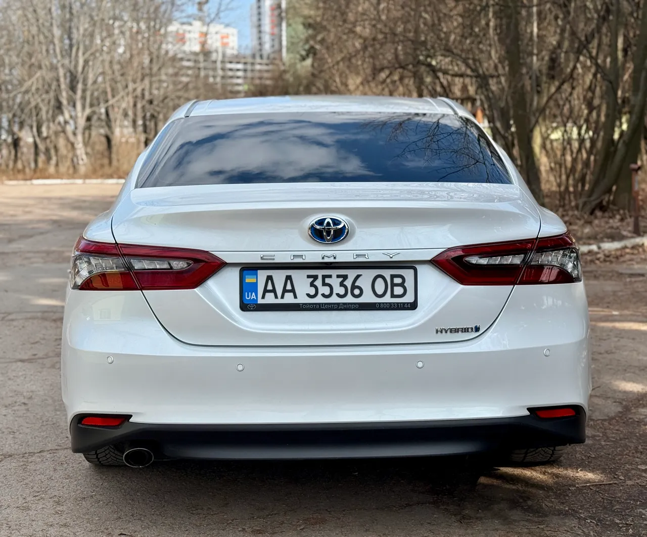 Toyota Camry - фото 7