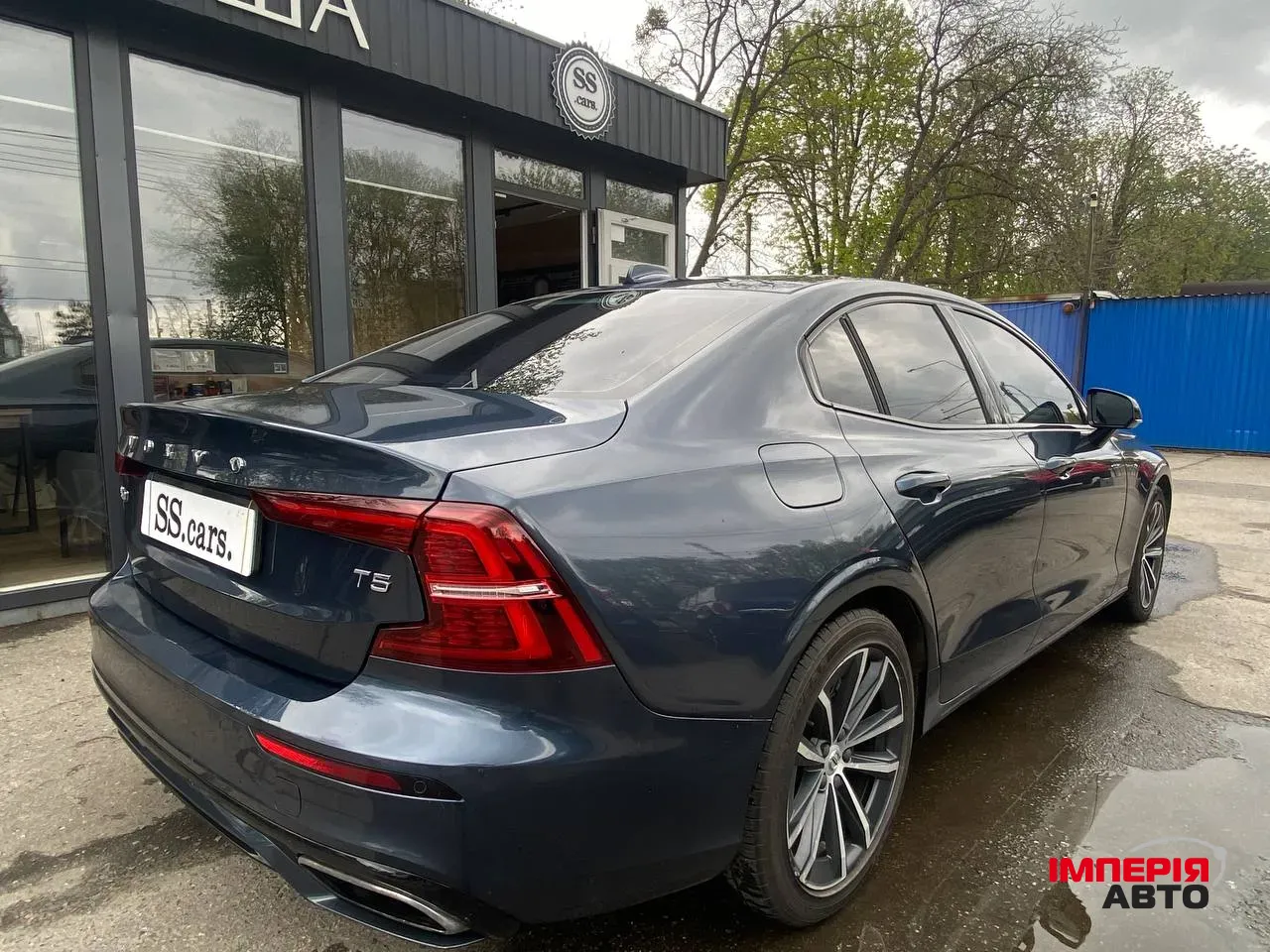Volvo S60 - фото 4