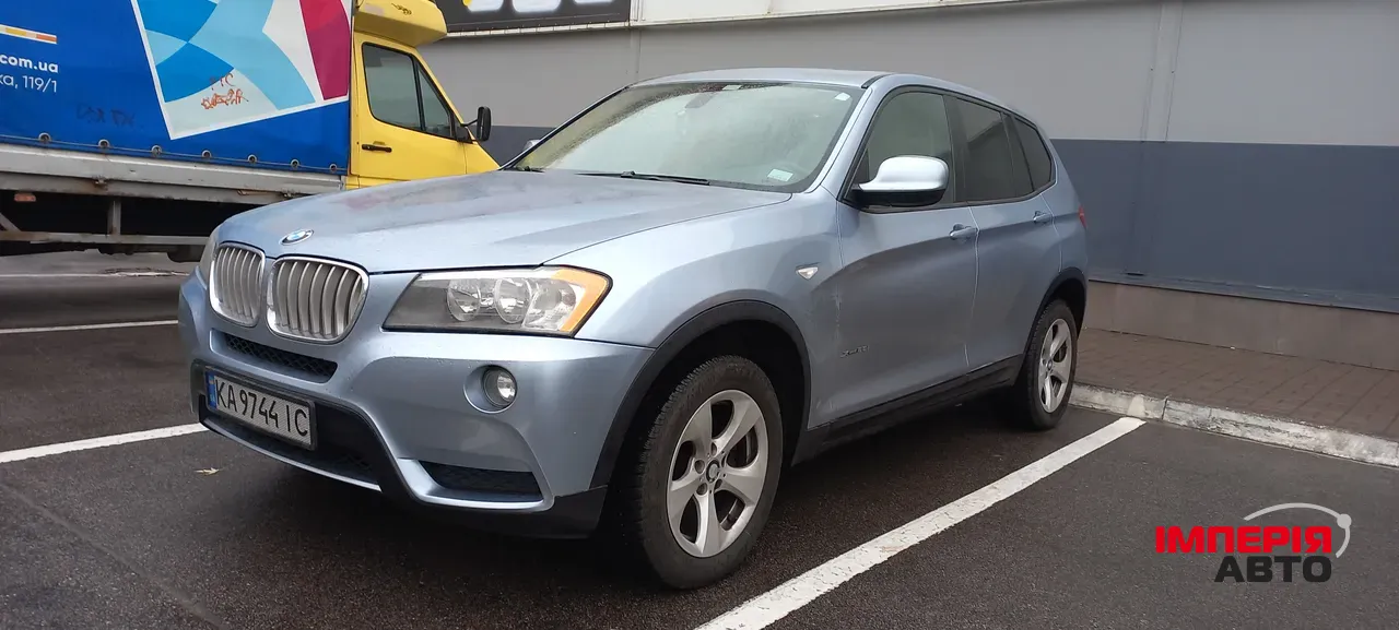 BMW X3 - фото 1