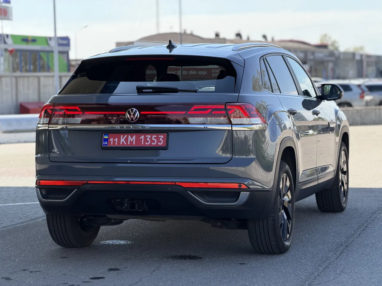 Volkswagen Atlas Cross Sport - фото 13