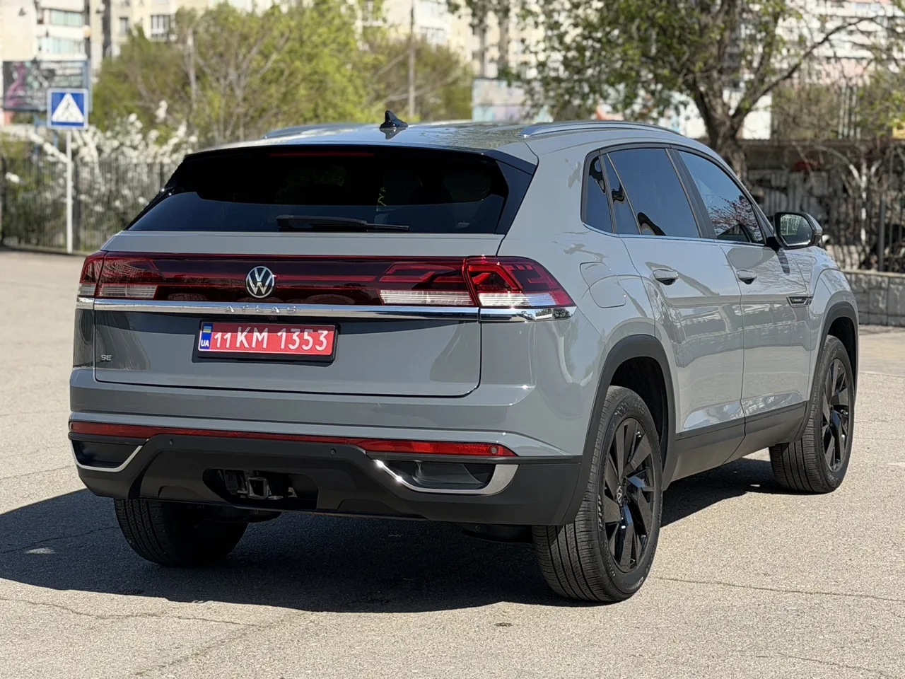 Volkswagen Atlas Cross Sport - фото 4