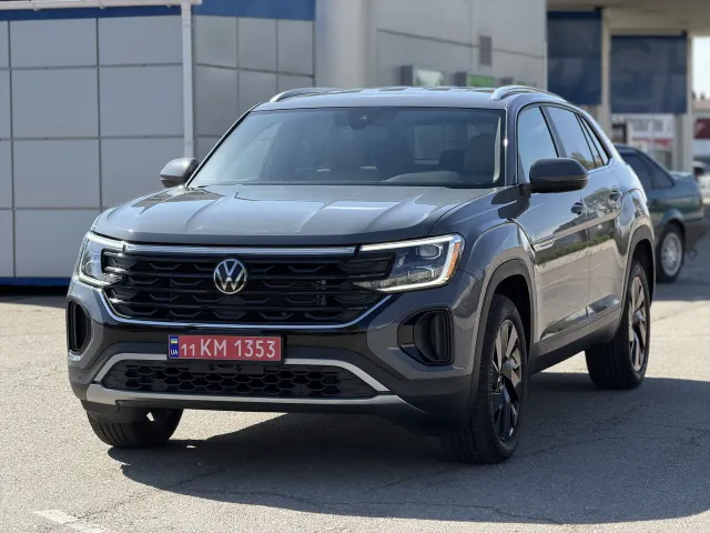 Volkswagen Atlas Cross Sport - фото 2