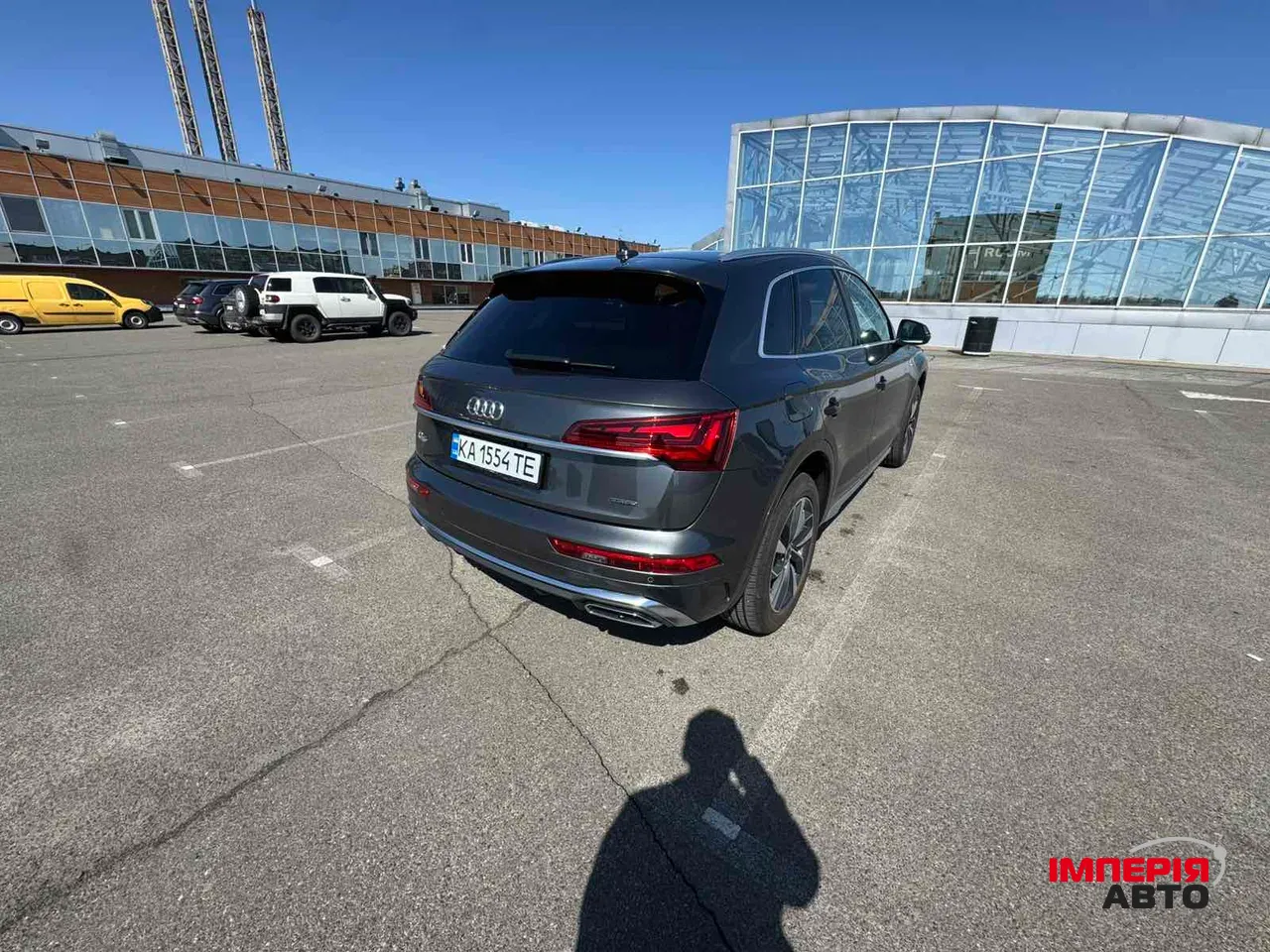 Audi Q5 - фото 12