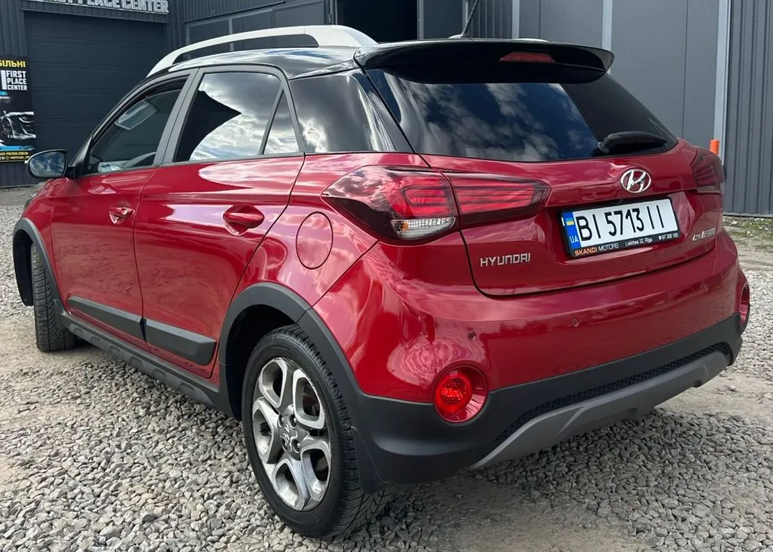 Hyundai i20 - фото 3