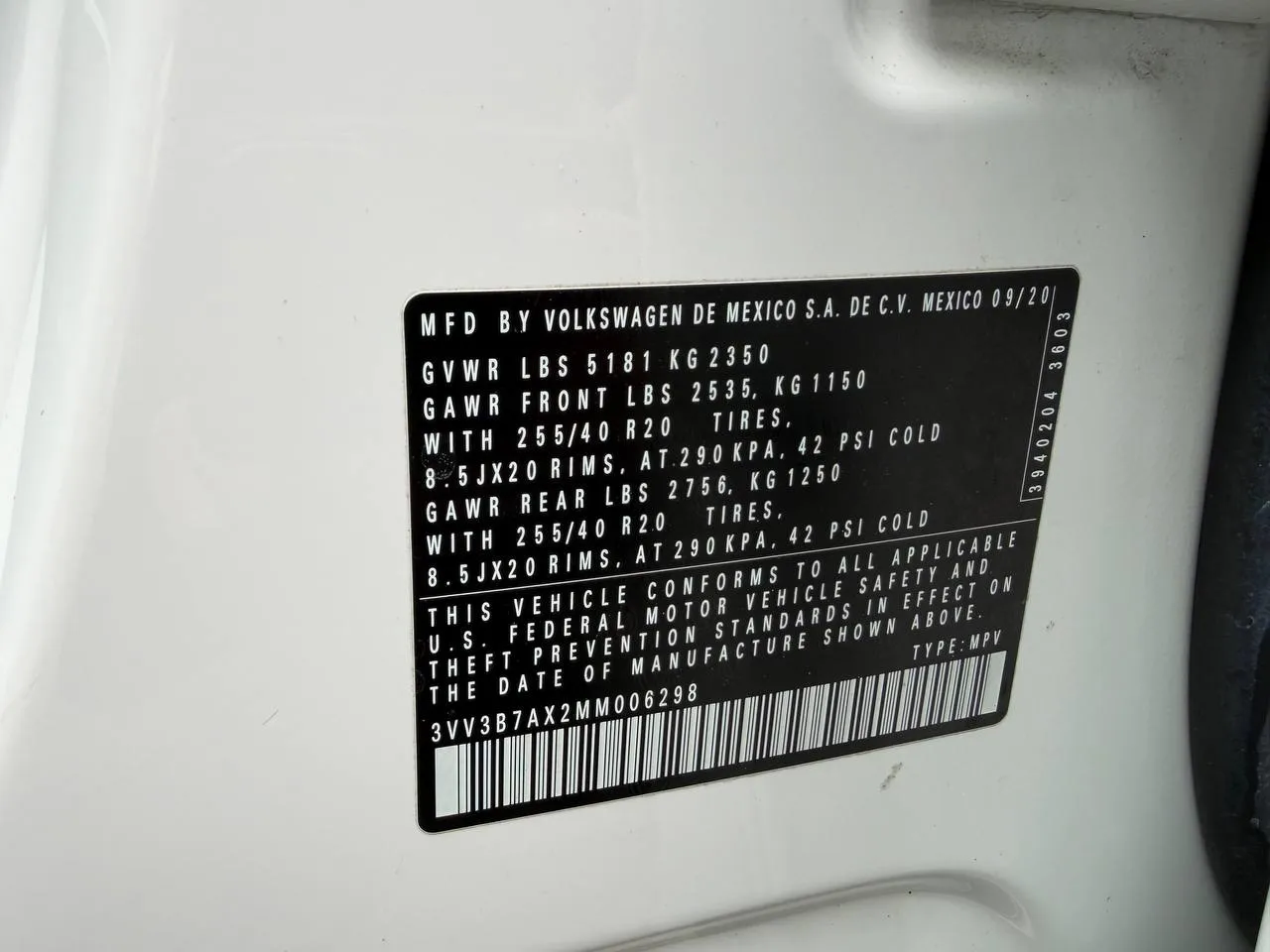 Volkswagen Tiguan - фото 53