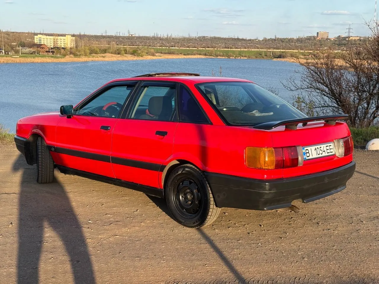 Audi 80 - фото 8