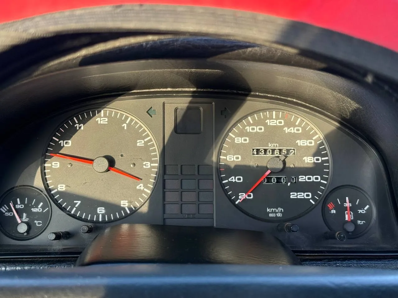 Audi 80 - фото 22