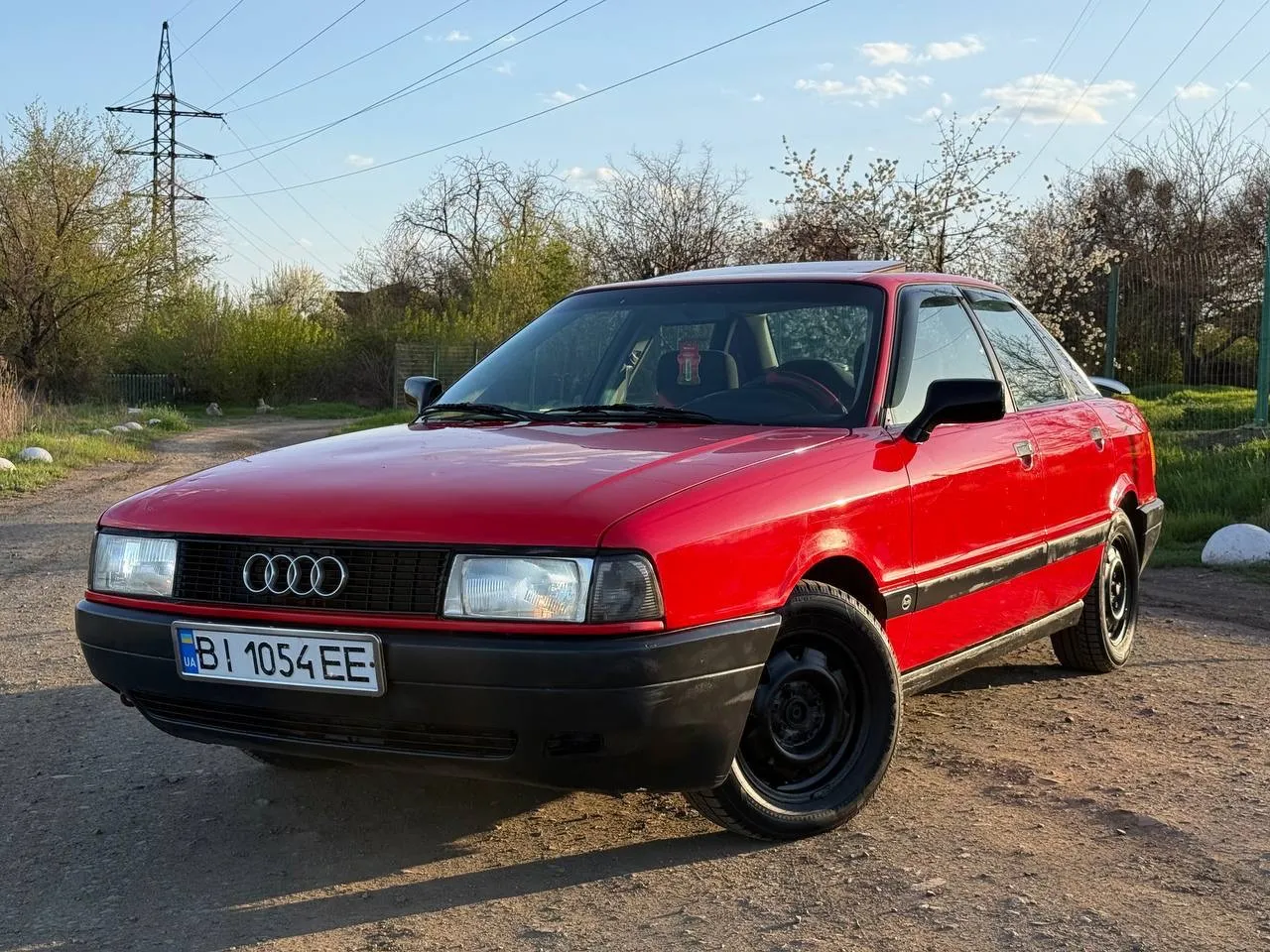 Audi 80 - фото 9