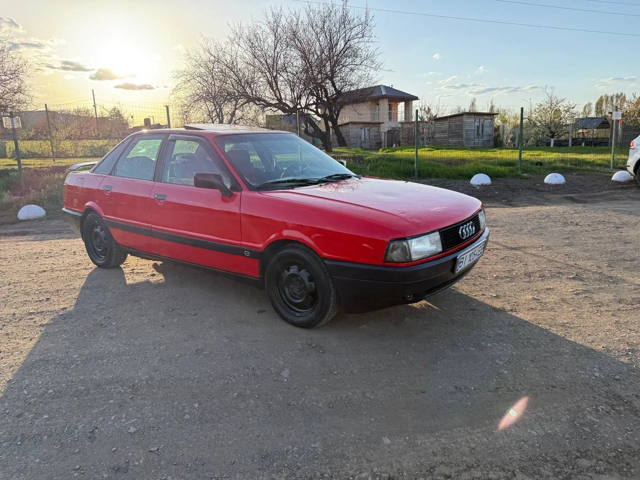 Audi 80 - фото 16