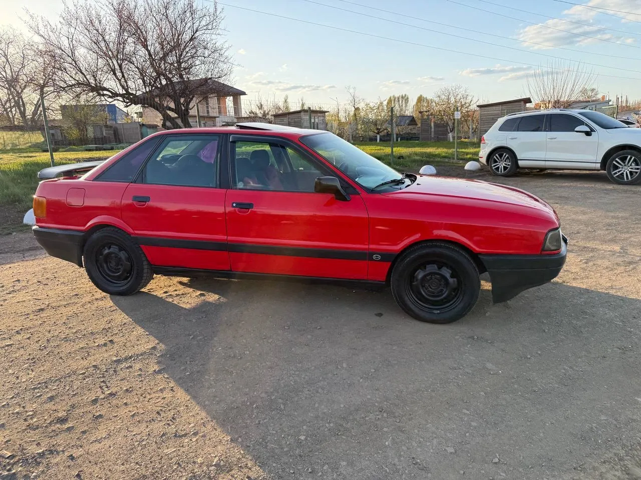 Audi 80 - фото 17