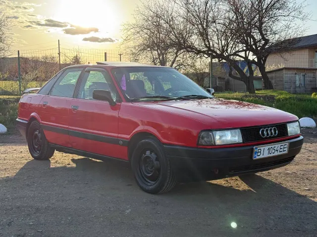 Audi 80 - фото 5