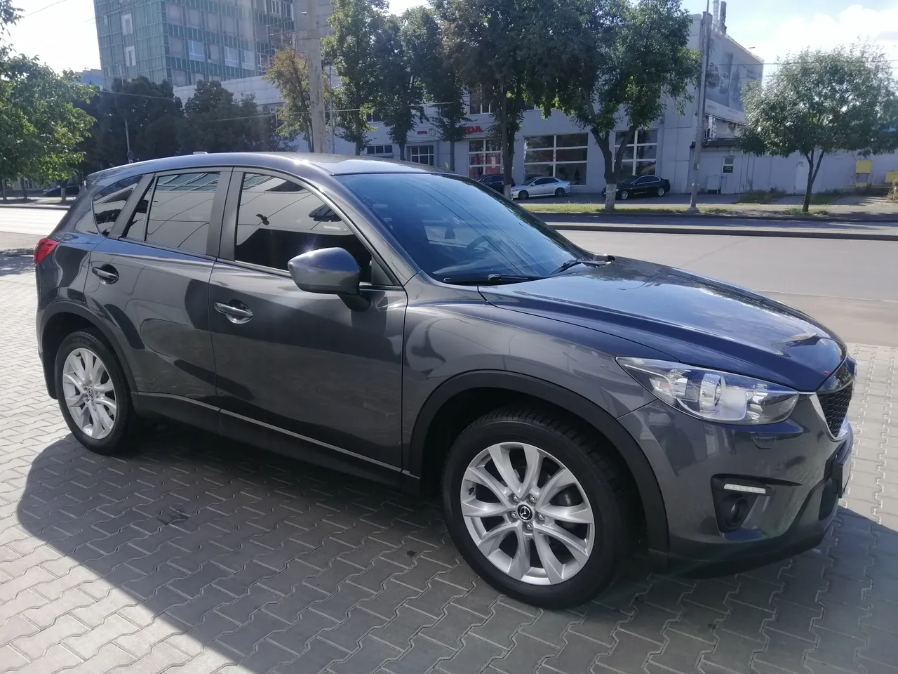 Mazda CX-5 - фото 4