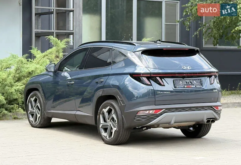 Hyundai Tucson - фото 12