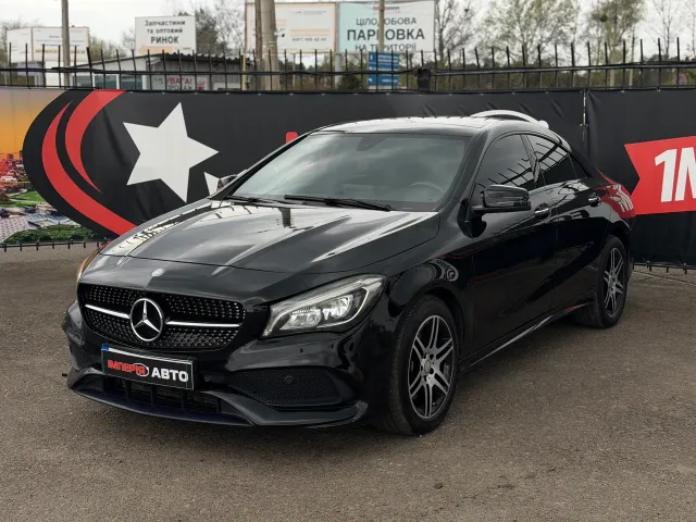 Mercedes-Benz CLA - фото 1