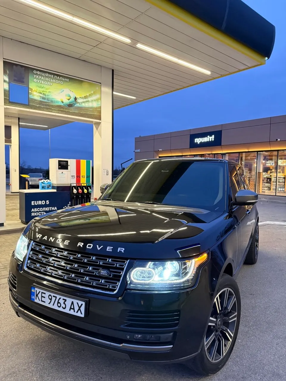 Land Rover Range Rover - фото 1