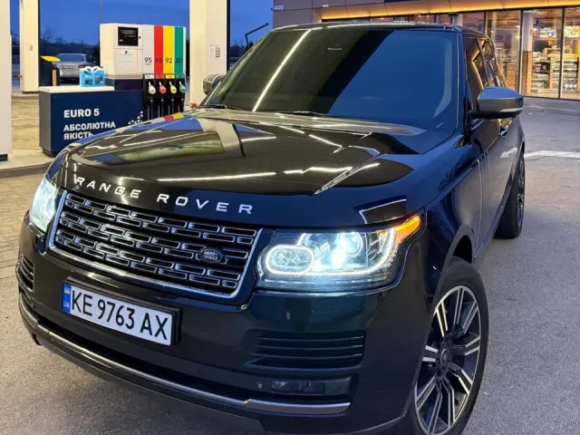 Land Rover Range Rover - фото 1