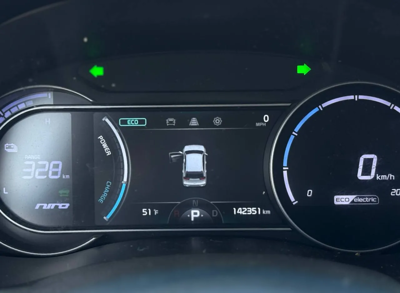 Kia Niro - фото 32