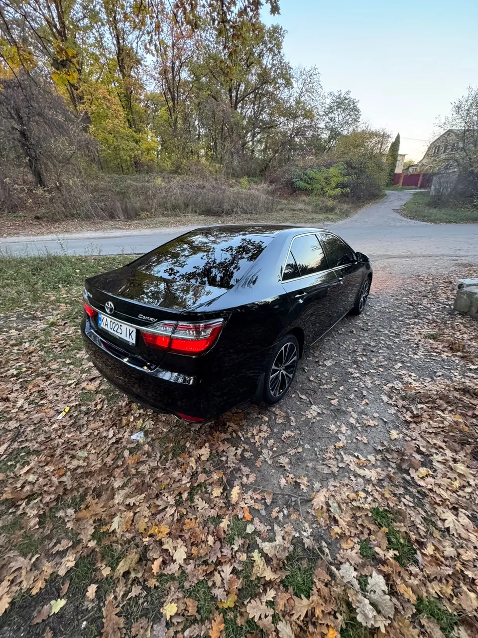 Toyota Camry - фото 3