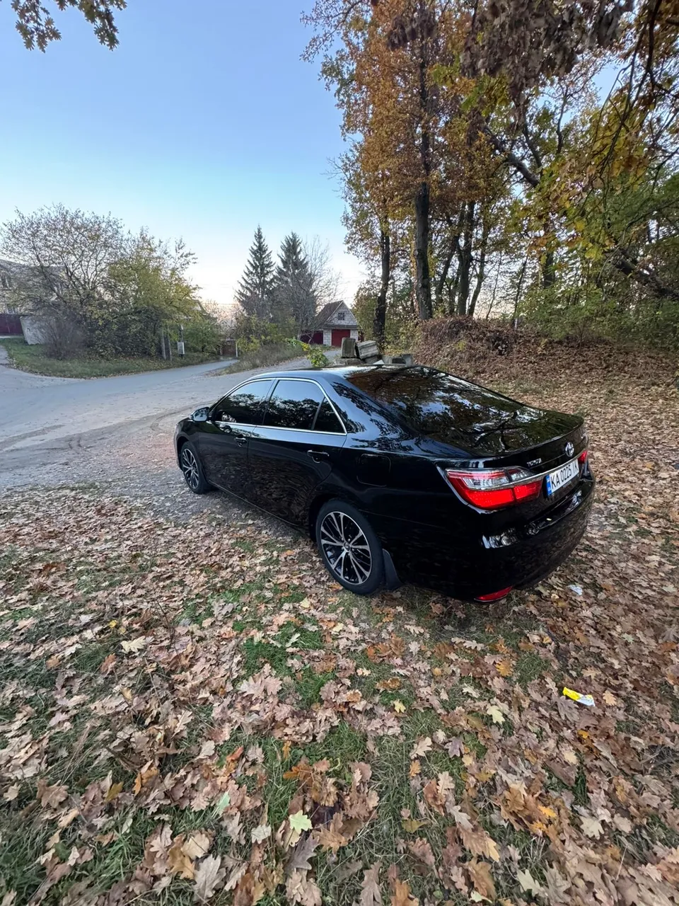 Toyota Camry - фото 4