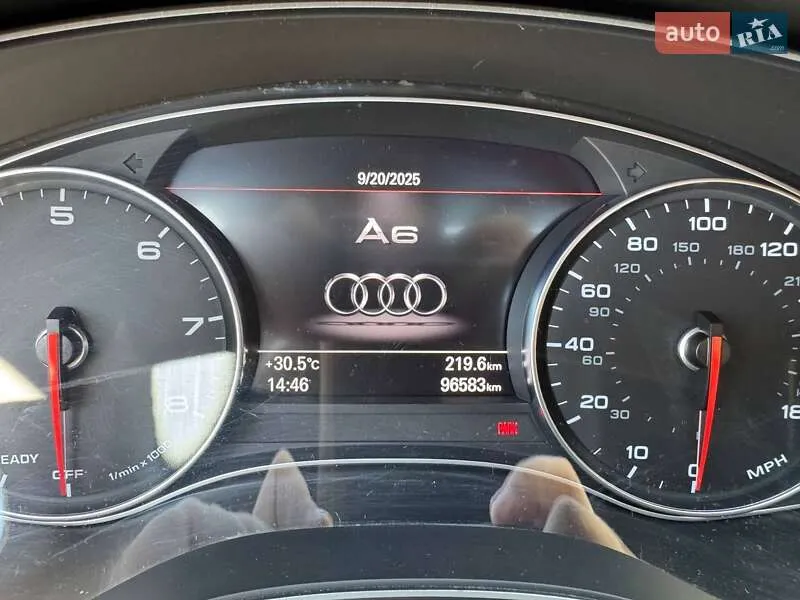 Audi A6 - фото 18