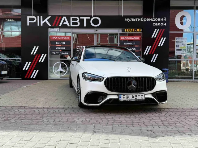 Mercedes-Benz S-Класс - фото 1