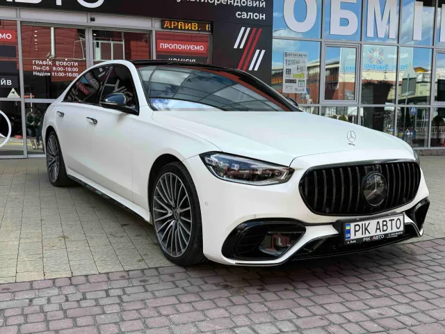 Mercedes-Benz S-Класс - фото 4