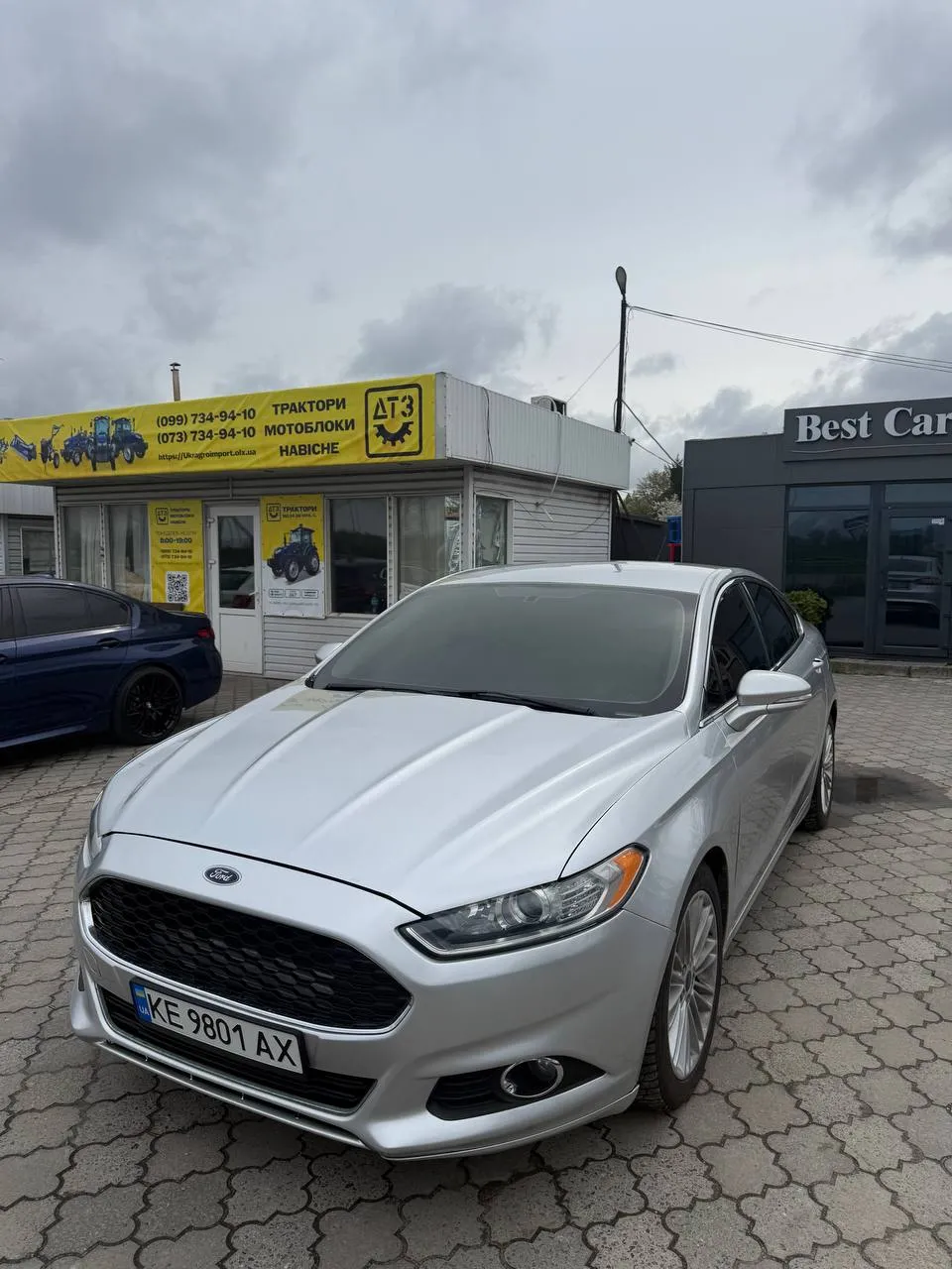 Ford Fusion USA - фото 1