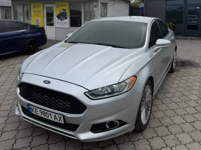 Ford Fusion USA - фото 1