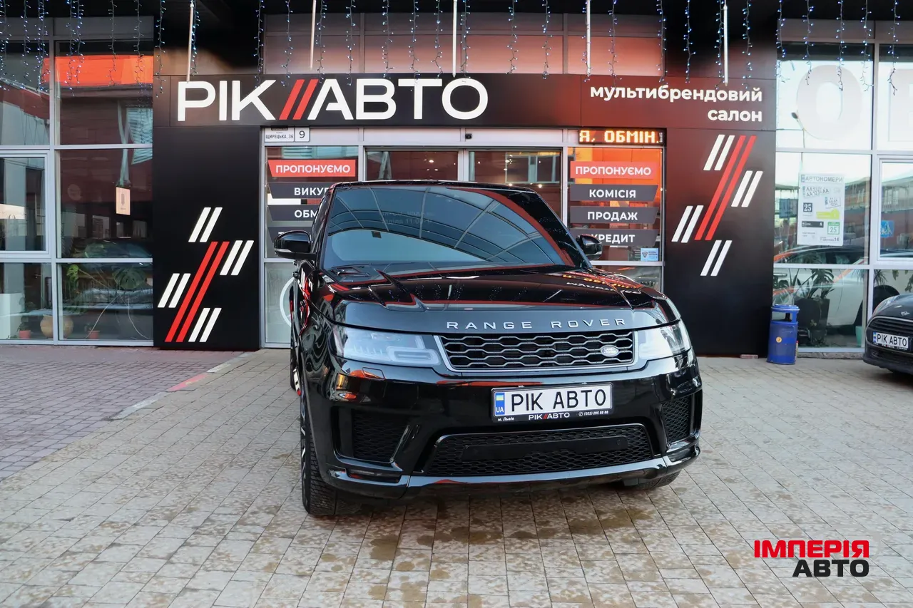 Land Rover Range Rover Sport - фото 1