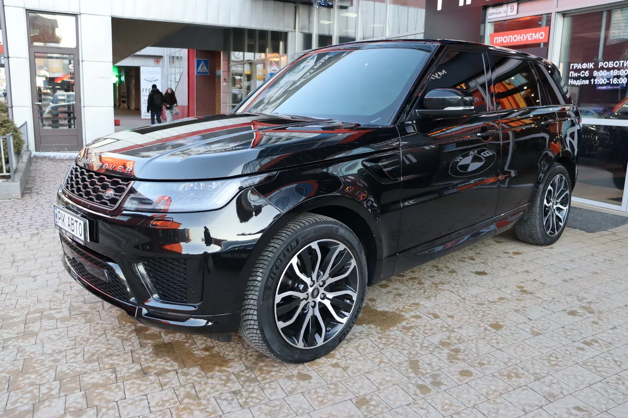 Land Rover Range Rover Sport - фото 2