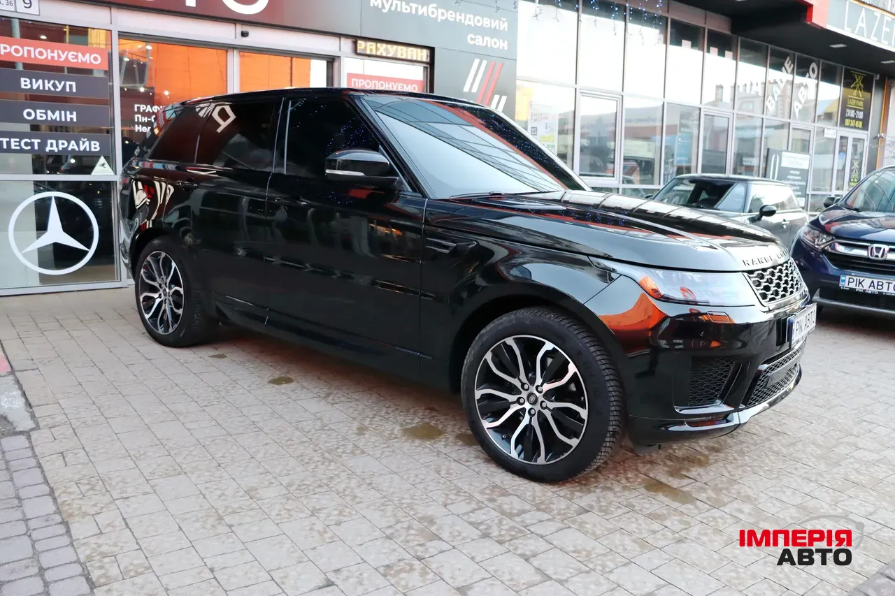 Land Rover Range Rover Sport - фото 8