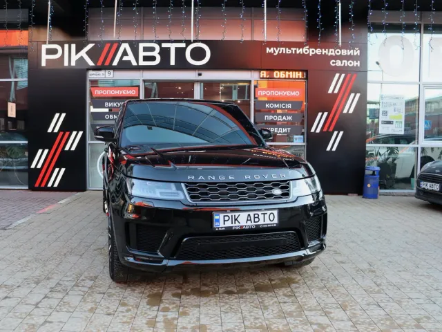 Land Rover Range Rover Sport - фото 1