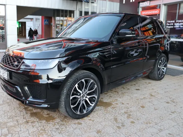 Land Rover Range Rover Sport - фото 2