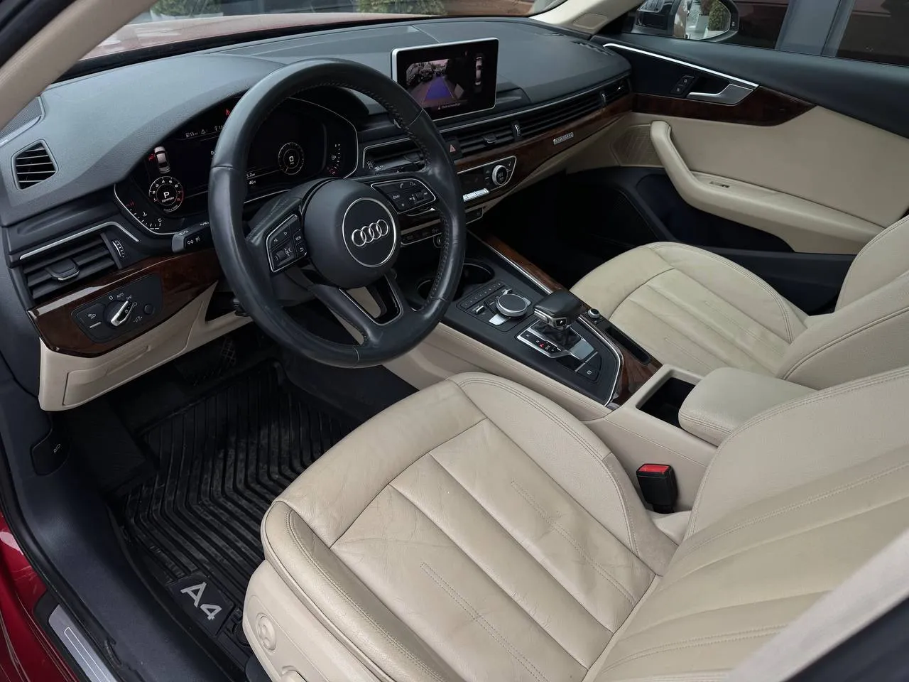 Audi A4 - фото 48