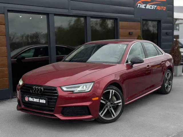 Audi A4 - фото 1