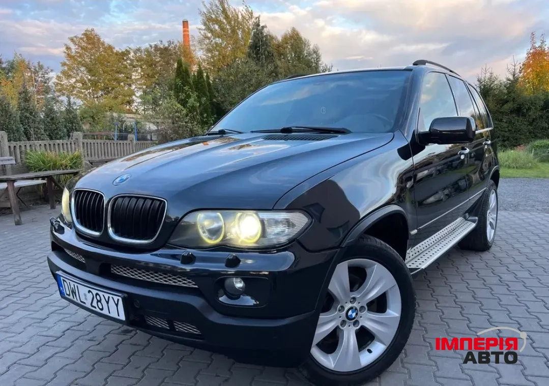 BMW X5 - фото 1