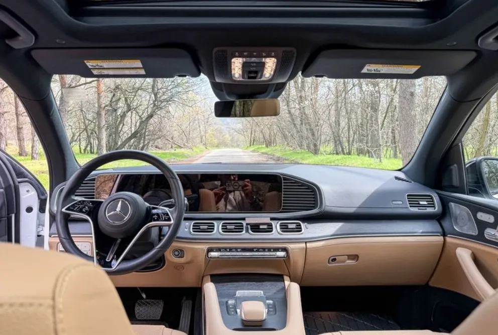 Mercedes-Benz GLE - фото 9