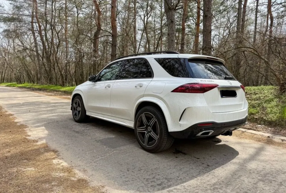Mercedes-Benz GLE - фото 4
