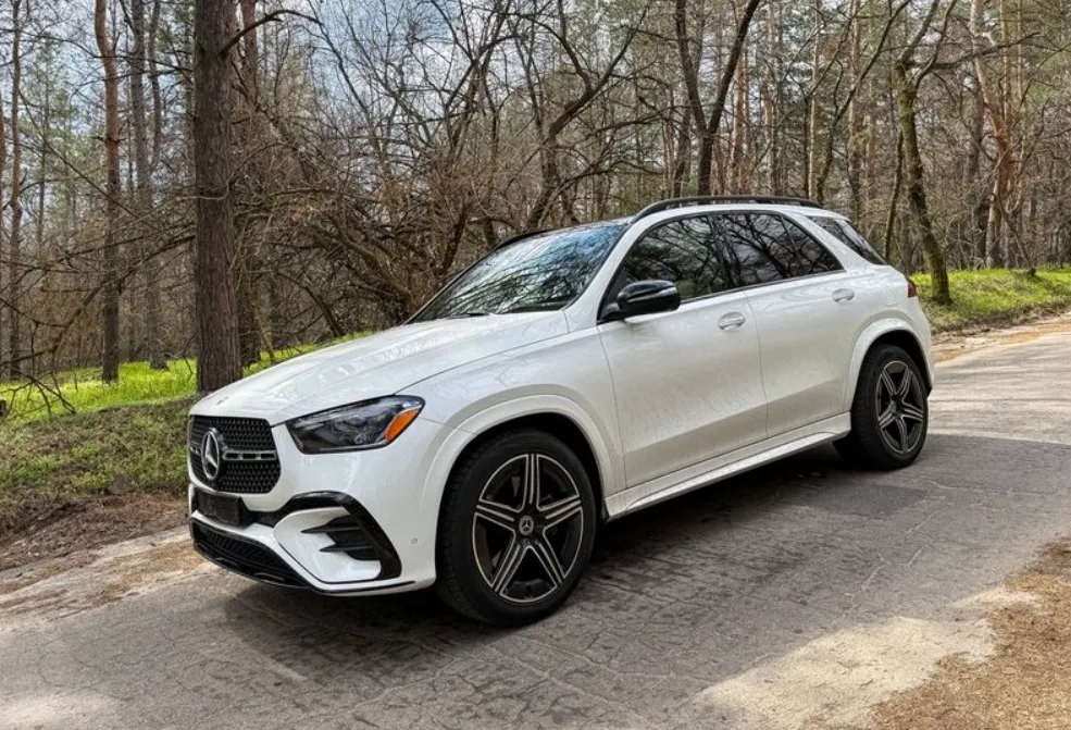 Mercedes-Benz GLE - фото 3