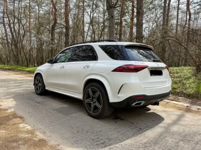 Mercedes-Benz GLE - фото 4
