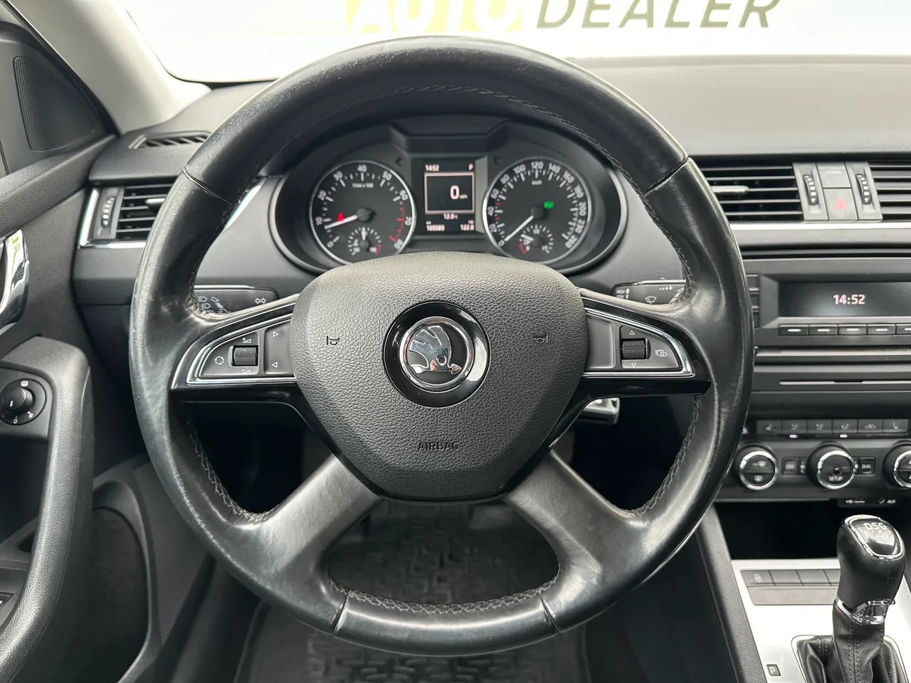 Skoda Octavia - фото 20