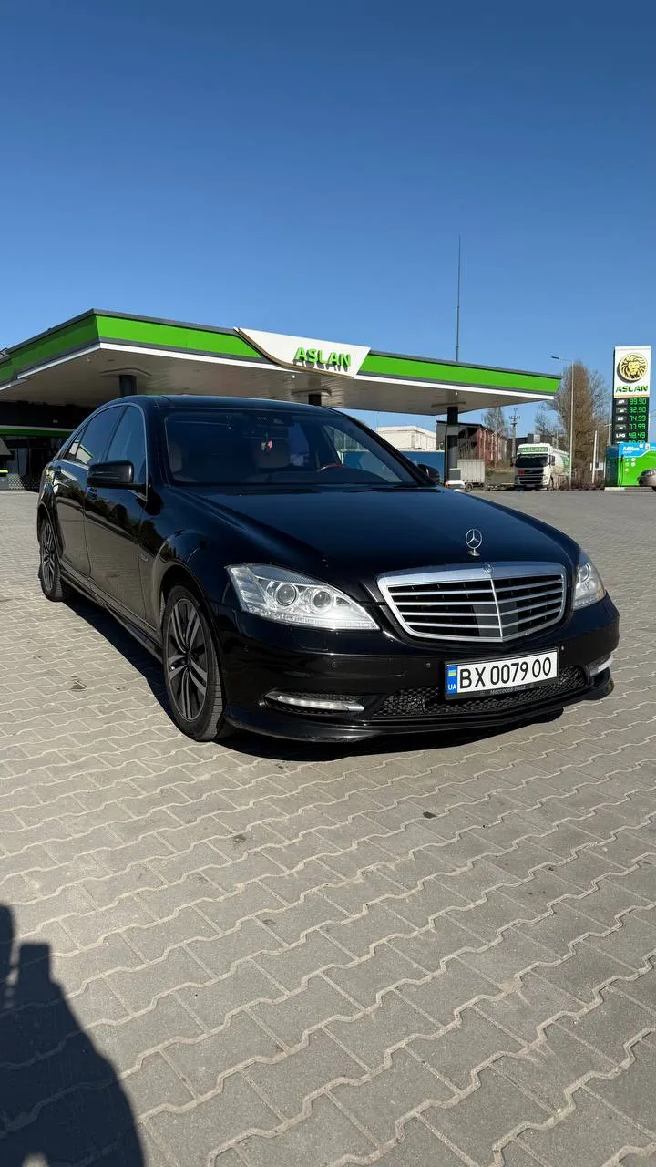 Mercedes-Benz S-Класс - фото 1