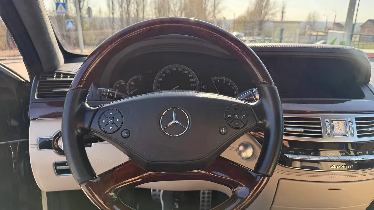 Mercedes-Benz S-Класс - фото 21