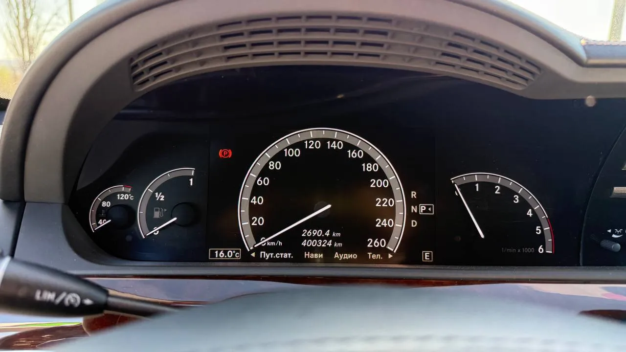 Mercedes-Benz S-Класс - фото 20