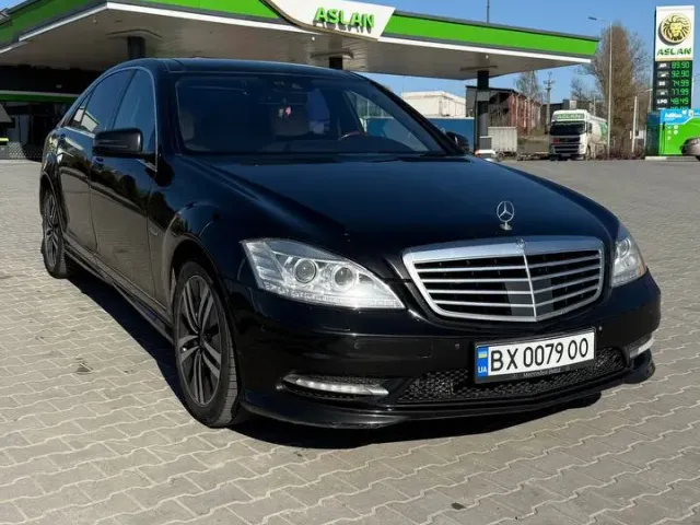 Mercedes-Benz S-Класс - фото 1