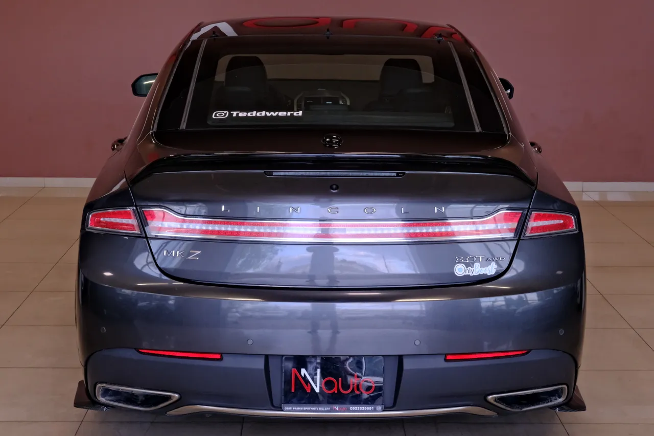 Lincoln MKZ - фото 5