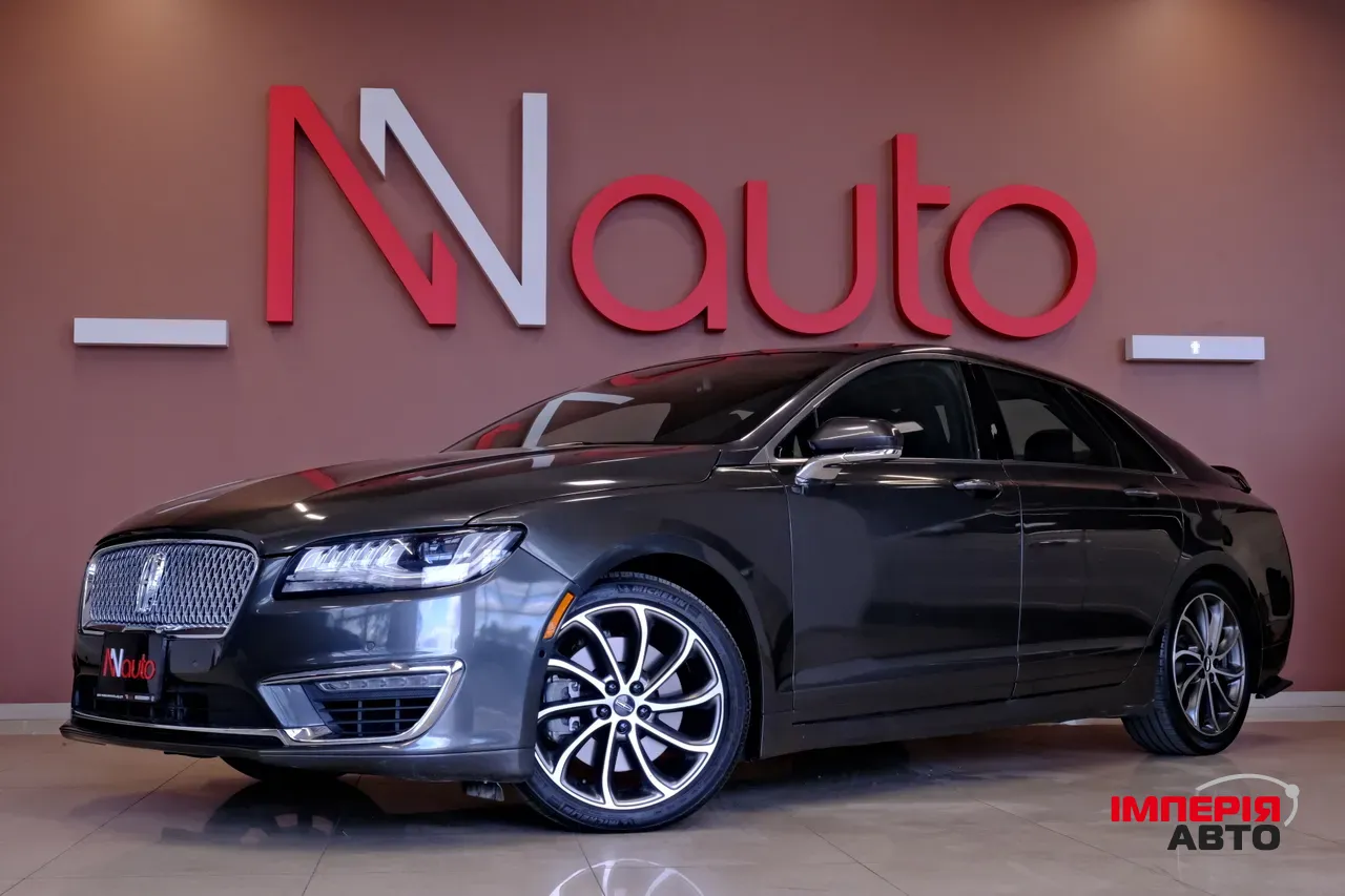 Lincoln MKZ - фото 1