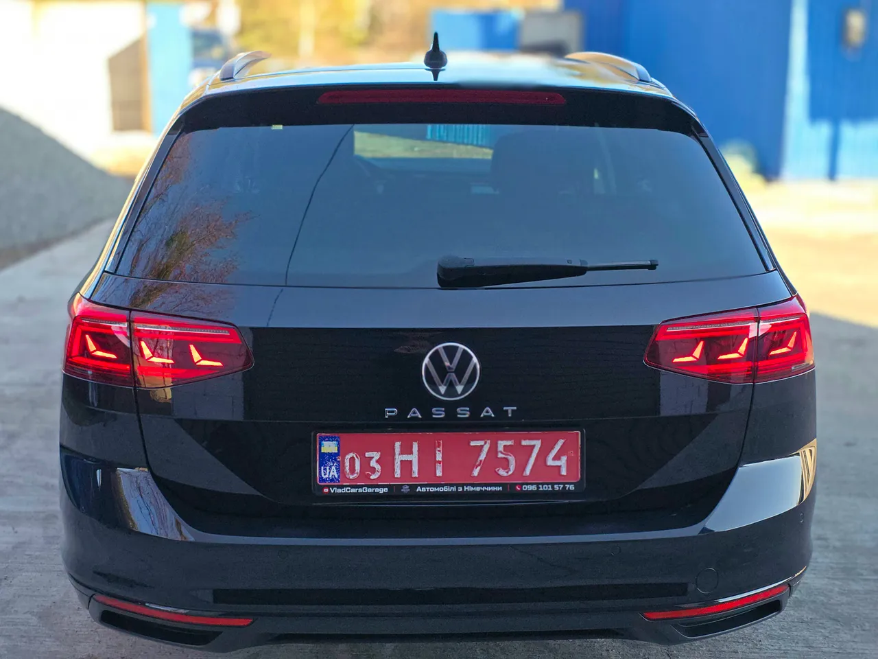Volkswagen Passat - фото 8