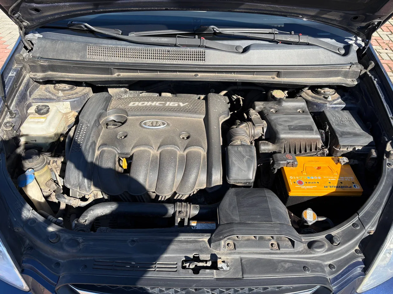 Kia Carens - фото 14